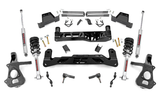 Rough Country 23733 7 Inch Lift Kit | Cast Steel | N3 Struts | Chevy/GMC 1500 (14-18 & Classic)