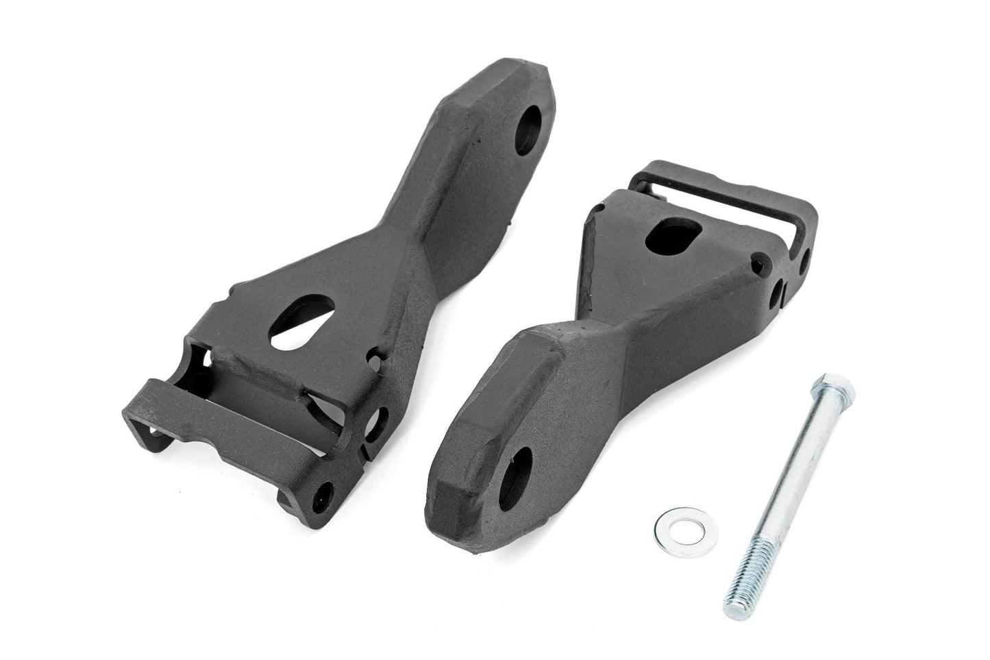 Rough Country RS169 Tow Hook Brackets | Chevy Silverado 1500 2WD/4WD (2014-2018 & Classic)