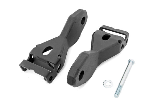 Rough Country RS169 Tow Hook Brackets | Chevy Silverado 1500 2WD/4WD (2014-2018 & Classic)