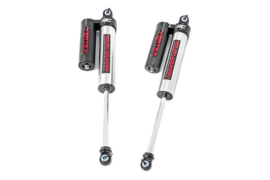 Rough Country 699002 Vertex 2.5 Adjustable Rear Shocks | 4-6.5" | Ford F-150 4WD (2009-2025)