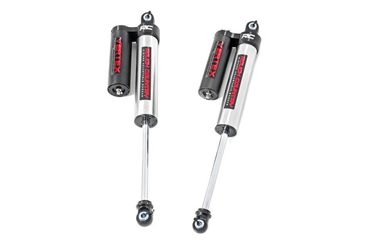 Rough Country 699012 Vertex 2.5 Adjustable Rear Shocks | 0-3.5" | Ford F-150 4WD (2015-2025)