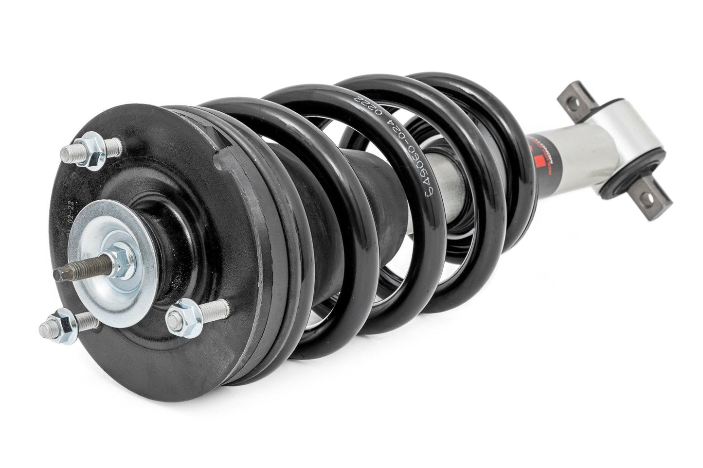 Rough Country 502063 M1 Adjustable Leveling Struts | Monotube | 0-2" | Chevy/GMC 1500 (14-18 & Classic)