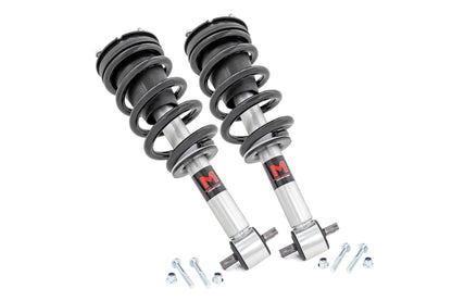 Rough Country 502063 M1 Adjustable Leveling Struts | Monotube | 0-2" | Chevy/GMC 1500 (14-18 & Classic)