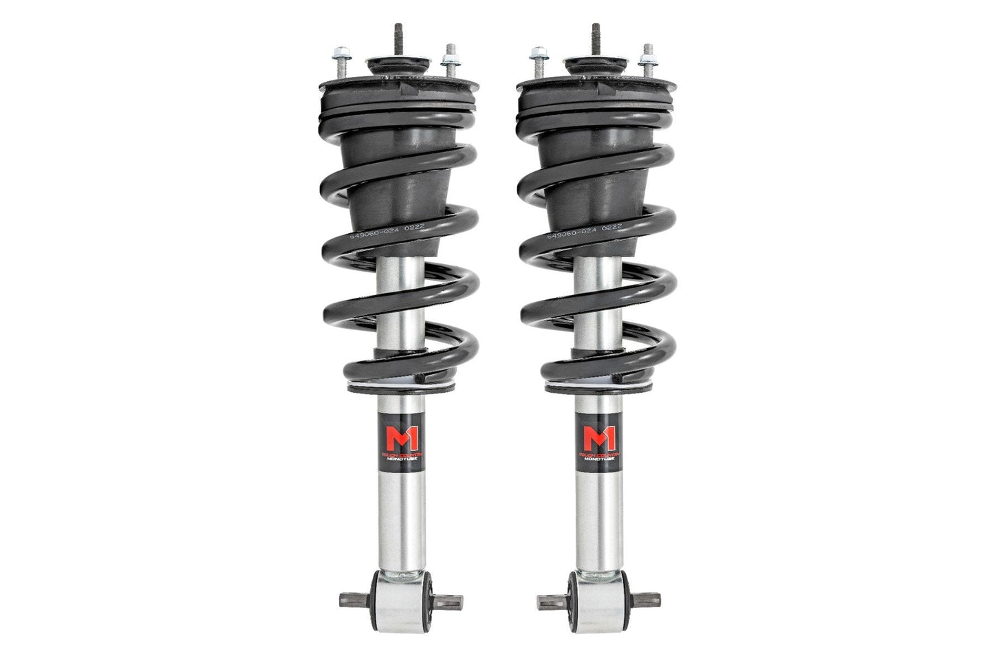 Rough Country 502084 M1 Loaded Strut Pair | 3.5in | Chevy/GMC 1500 Truck & SUV (07-14)