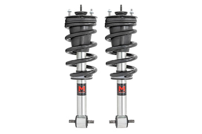 Rough Country 502084 M1 Loaded Strut Pair | 3.5in | Chevy/GMC 1500 Truck & SUV (07-14)