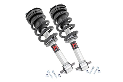 Rough Country 502084 M1 Loaded Strut Pair | 3.5in | Chevy/GMC 1500 Truck & SUV (07-14)