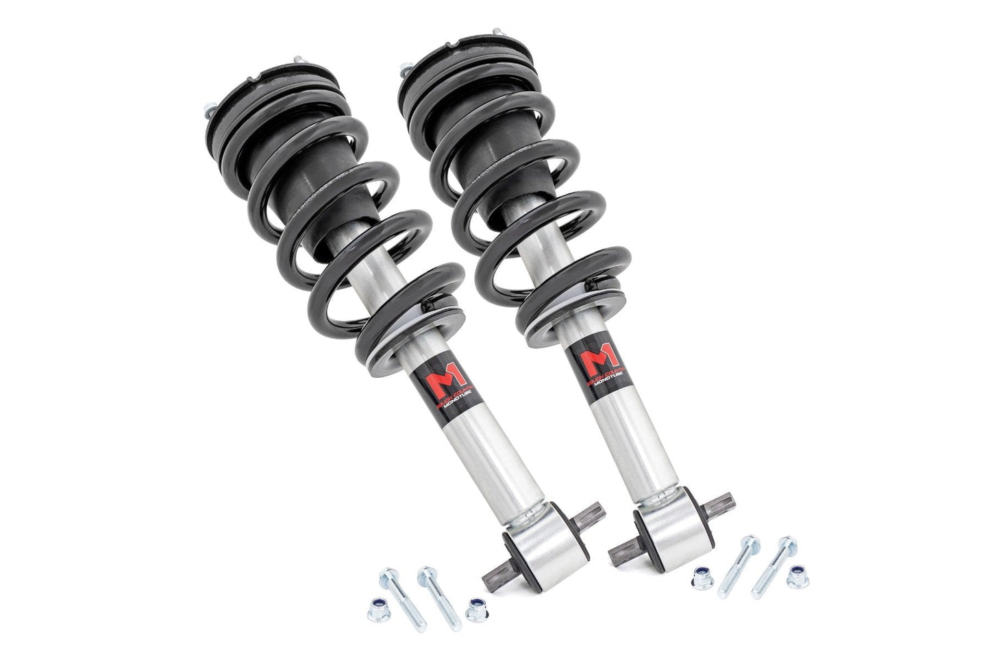 Rough Country 502130 M1 Loaded Strut Pair | 3.5in | Chevy/GMC 1500 (14-18 & Classic)