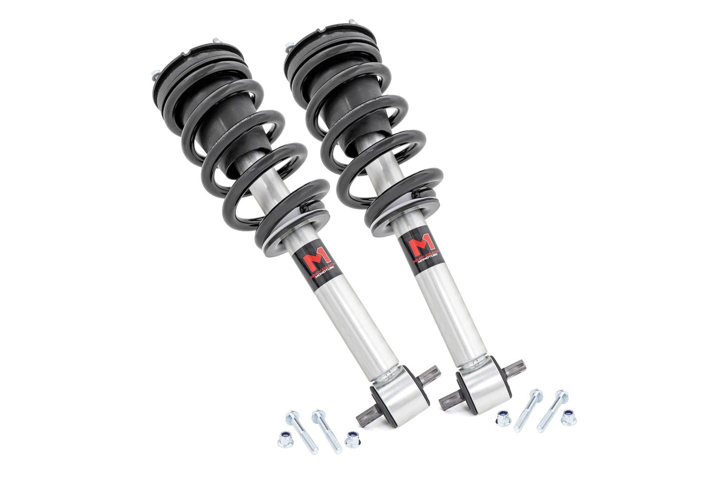 Rough Country 502089 M1 Loaded Strut Pair | 6in | Chevy/GMC 1500 2WD/4WD (14-18 & Classic)