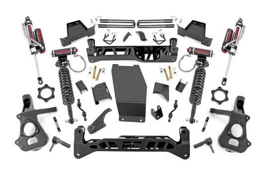 Rough Country 17450 7 Inch Lift Kit | Alum/Stamp Steel | Vertex | Chevy/GMC 1500 (14-18 & Classic)