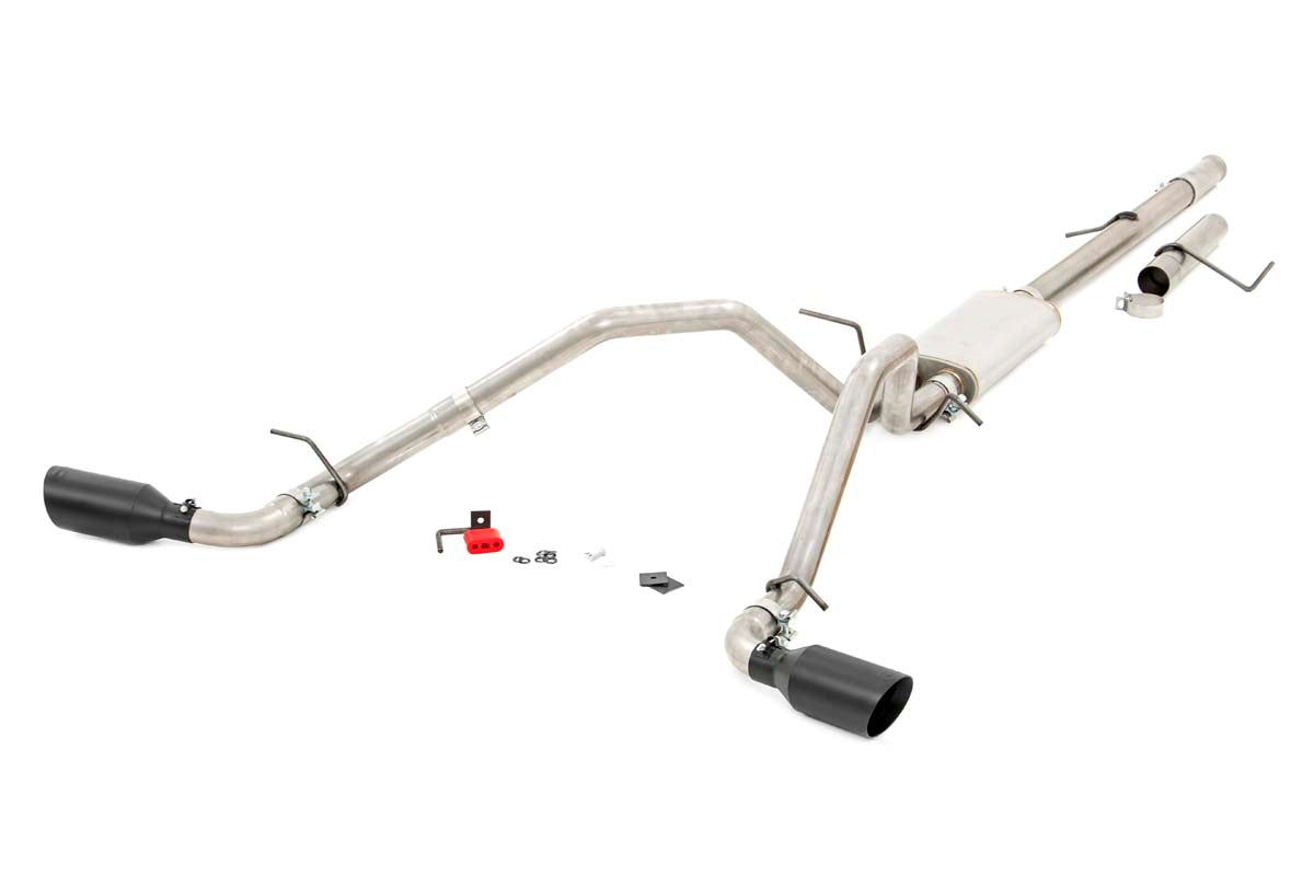 Rough Country 96008 Performance Cat-Back Exhaust | Stainless | 4.8L/5.3L | Chevy/GMC 1500 (09-13)