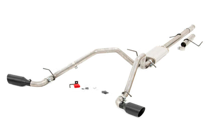 Rough Country 96008 Performance Cat-Back Exhaust | Stainless | 4.8L/5.3L | Chevy/GMC 1500 (09-13)