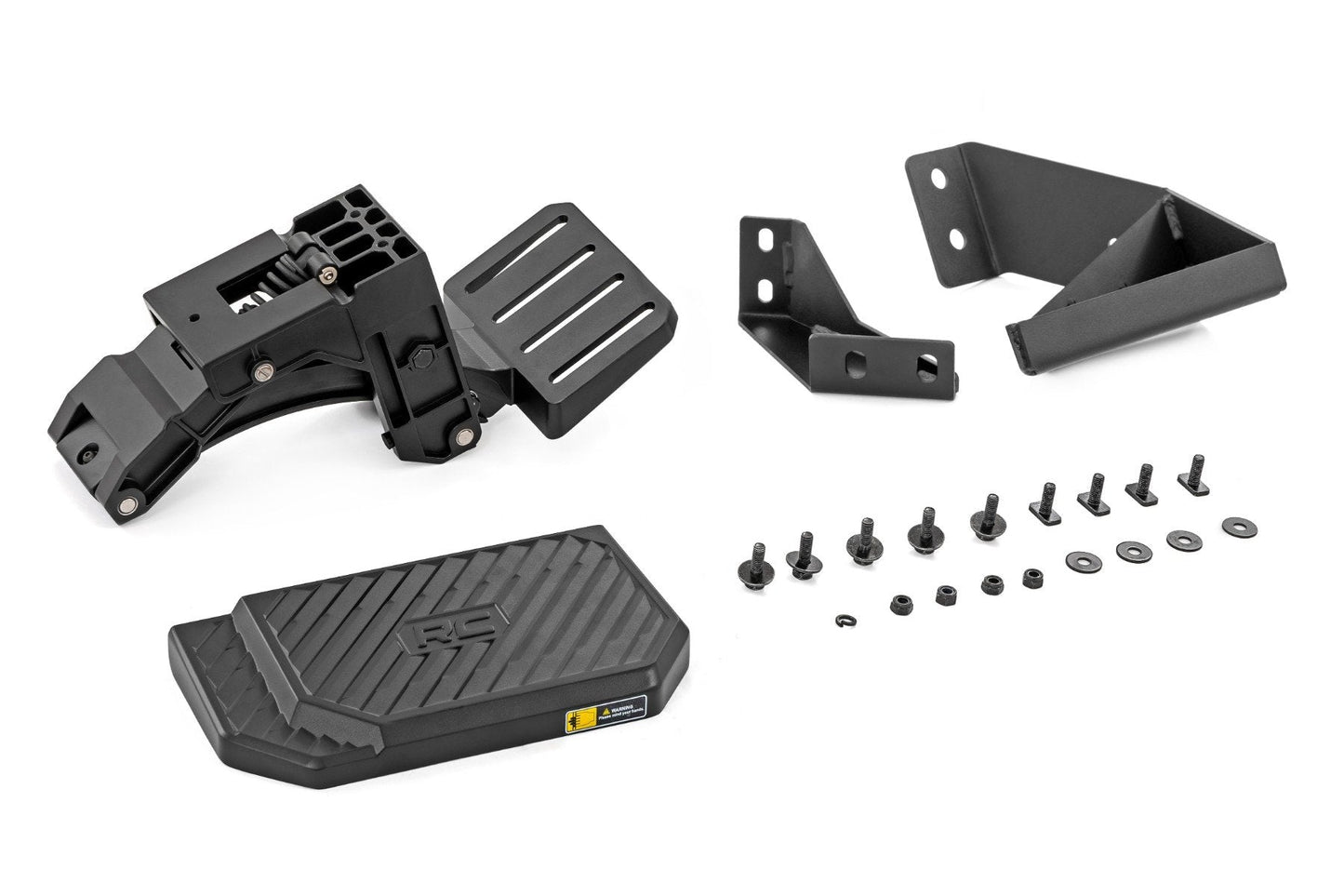 Rough Country PW050052 Retractable Bed Step | Manual Pull | Chevy/GMC 1500 (14-18 & Classic)