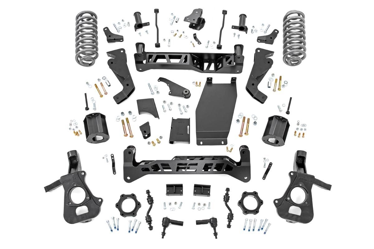 Rough Country 16330 6 Inch Lift Kit | Chevy/GMC SUV 1500 4WD (2015-2020)