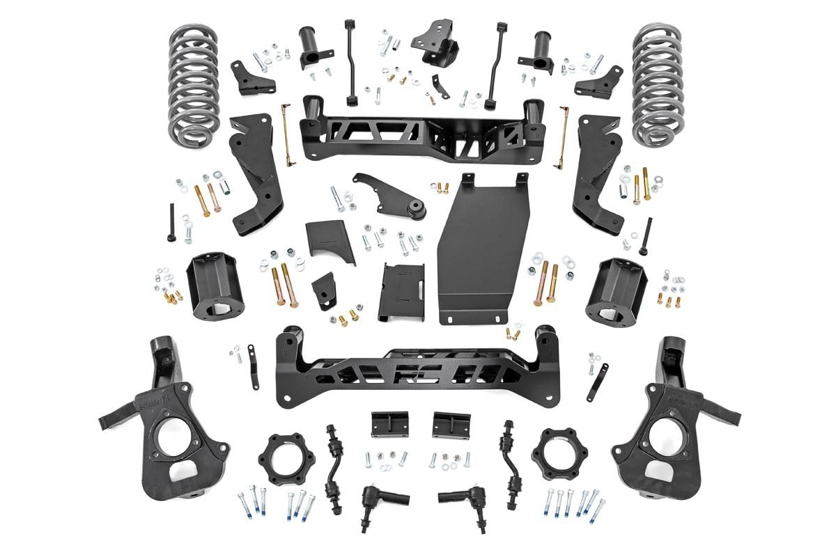 Rough Country 16230 6 Inch Lift Kit | Mag-ride Auto-Lev | Chevy/GMC SUV 1500 4WD (2015-2020)