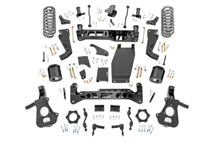 Rough Country 16230 6 Inch Lift Kit | Mag-ride Auto-Lev | Chevy/GMC SUV 1500 4WD (2015-2020)
