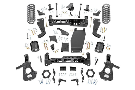 Rough Country 16230 6 Inch Lift Kit | Mag-ride Auto-Lev | Chevy/GMC SUV 1500 4WD (2015-2020)