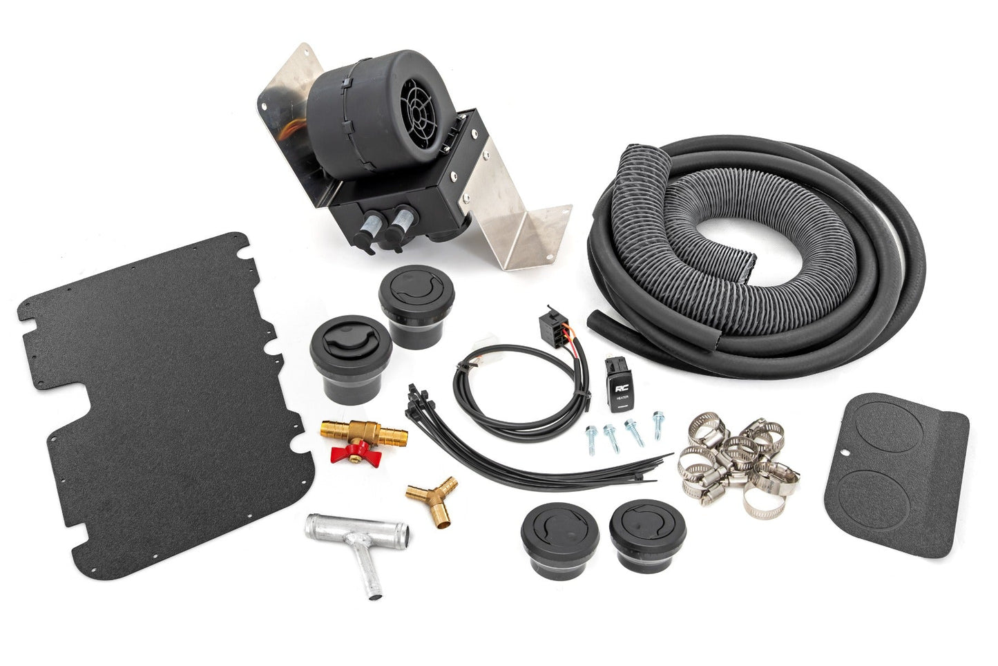 Rough Country RCZ4125A Cab Heater | Polaris RZR XP 1000