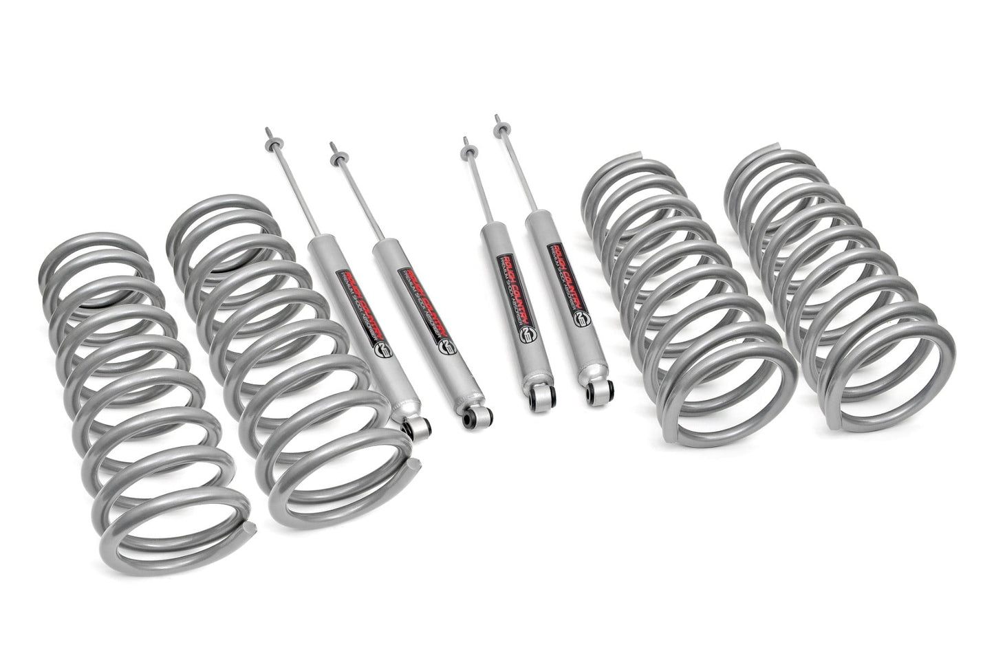 Rough Country 31930 2.5 Inch Lift Kit | Diesel | N3 | Ram 2500 4WD (2014-2018)