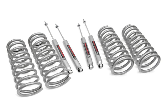 Rough Country 31930 2.5 Inch Lift Kit | Diesel | N3 | Ram 2500 4WD (2014-2018)
