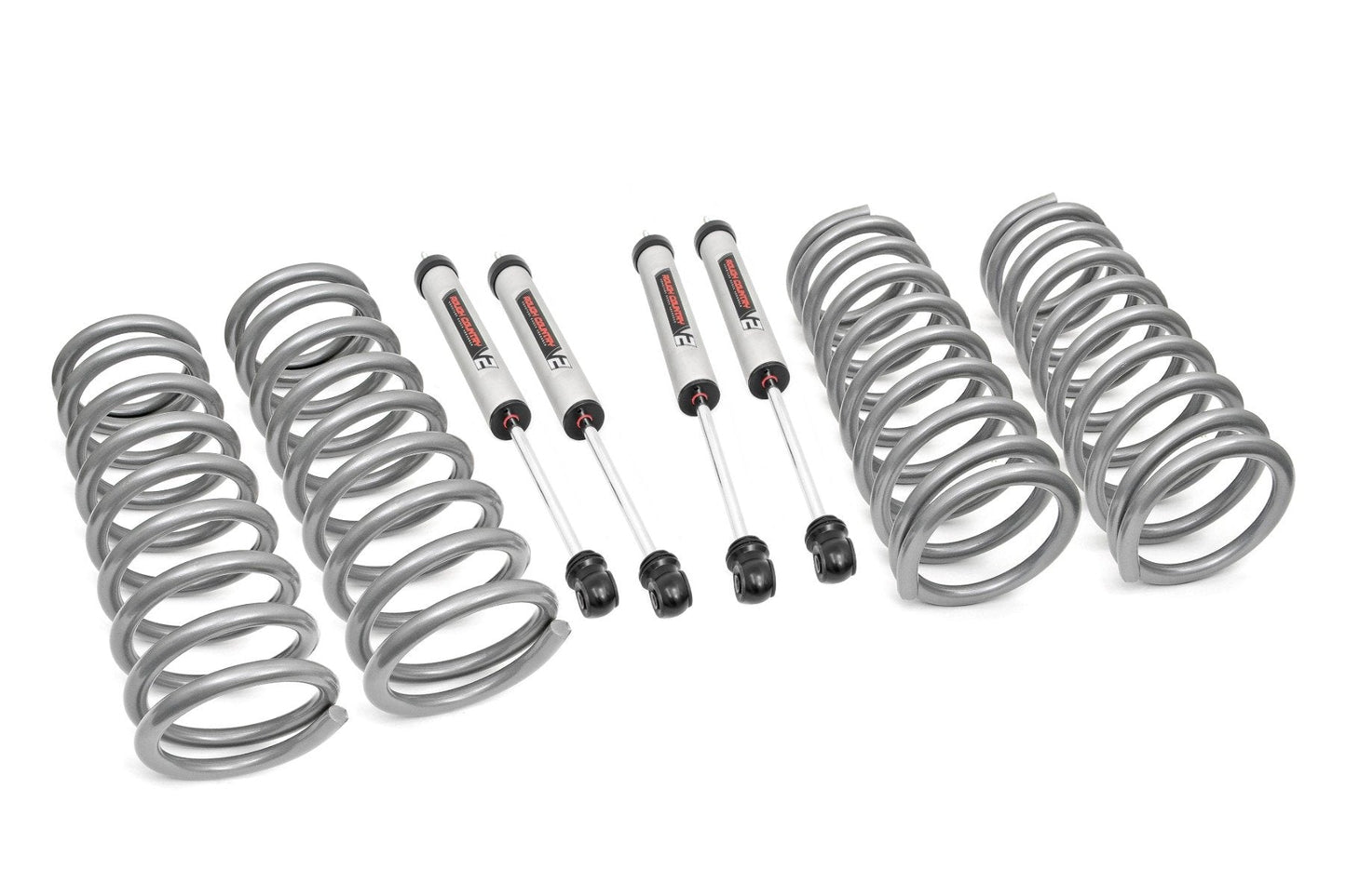 Rough Country 31870 2.5 Inch Lift Kit | Gas | V2 | Ram 2500 4WD (2014-2018)