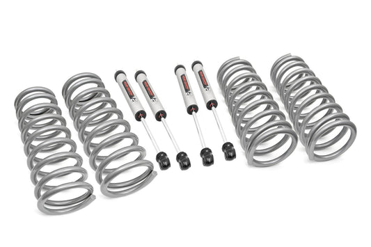 Rough Country 31870 2.5 Inch Lift Kit | Gas | V2 | Ram 2500 4WD (2014-2018)