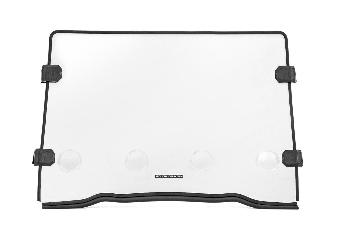 Rough Country 98241810 Full Windshield | Vented | Scratch Resistant |  Polaris RZR XP 1000