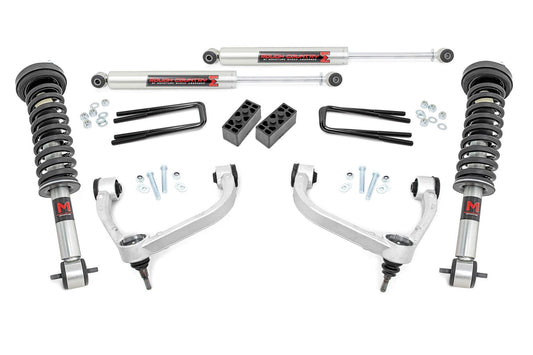 Rough Country 54540 3 Inch Lift Kit | M1 Struts | Ford F-150 4WD (2014-2020)