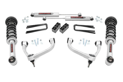 Rough Country 54531 3 Inch Lift Kit | N3 Struts | Ford F-150 4WD (2014-2020)