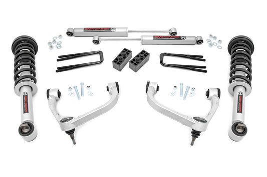 Rough Country 54531 3 Inch Lift Kit | N3 Struts | Ford F-150 4WD (2014-2020)