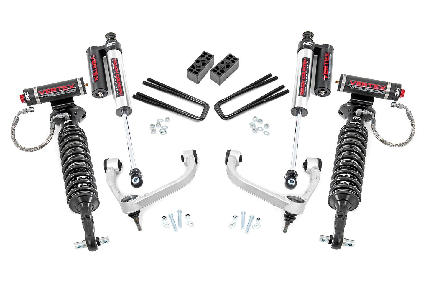 Rough Country 54550 3 Inch Lift Kit | Vertex | Ford F-150 4WD (2014-2020)