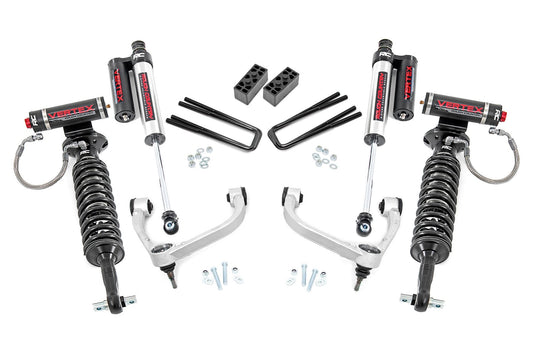Rough Country 54550 3 Inch Lift Kit | Vertex | Ford F-150 4WD (2014-2020)