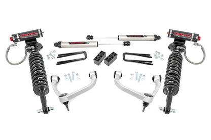 Rough Country 54557 3 Inch Lift Kit | UCAs | Vertex/V2 | Ford F-150 4WD (2014-2020)