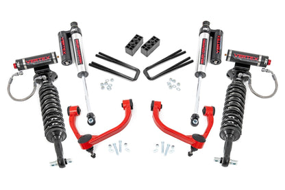 Rough Country 54550RED 3 Inch Lift Kit | Vertex | Ford F-150 4WD (2014-2020)