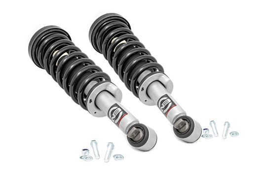 Rough Country 501095 Loaded Strut Pair | Stock | Ford F-150 4WD (2014-2025)