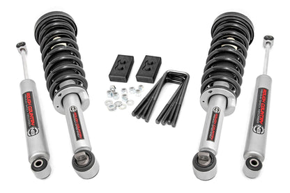 Rough Country 57131 2 Inch Lift Kit | N3 Struts/N3 | Ford F-150 4WD (2021-2025)