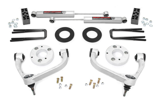 Rough Country 51014 3 Inch Lift Kit | Ford F-150 4WD (2014-2020)