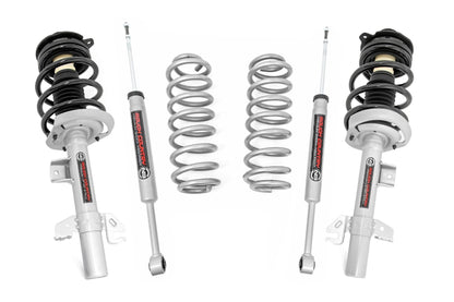 Rough Country 60431 2 Inch Lift Strut Kit | Jeep Cherokee KL 4WD (2014-2023)