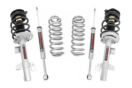 Rough Country 60431 2 Inch Lift Strut Kit | Jeep Cherokee KL 4WD (2014-2023)