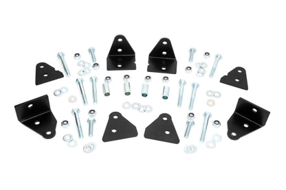 Rough Country 98001 2 Inch Lift Kit | Kubota RTV-X1120 Deluxe/RTV-X1120D
