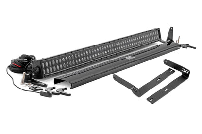 Rough Country 98003 LED Light Kit | 50in | Dual Row | Black Series | Kubota RTV-X1120