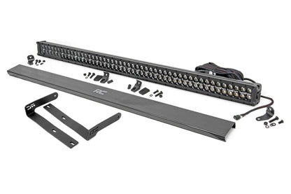 Rough Country 98005 LED Black Dual Row DRL Light Bar Kit | 50 Inch | Kubota RTV-X1120