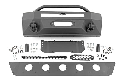 Rough Country 10743A Front Bumper | Hybrid | Toyota 4Runner 2WD/4WD (2014-2024)