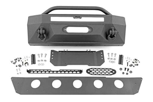 Rough Country 10743A Front Bumper | Hybrid | Toyota 4Runner 2WD/4WD (2014-2024)