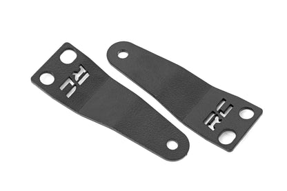 Rough Country 93147 LED Light Kit | Front Mount | 40" Black Single Row | Polaris RZR XP 1000