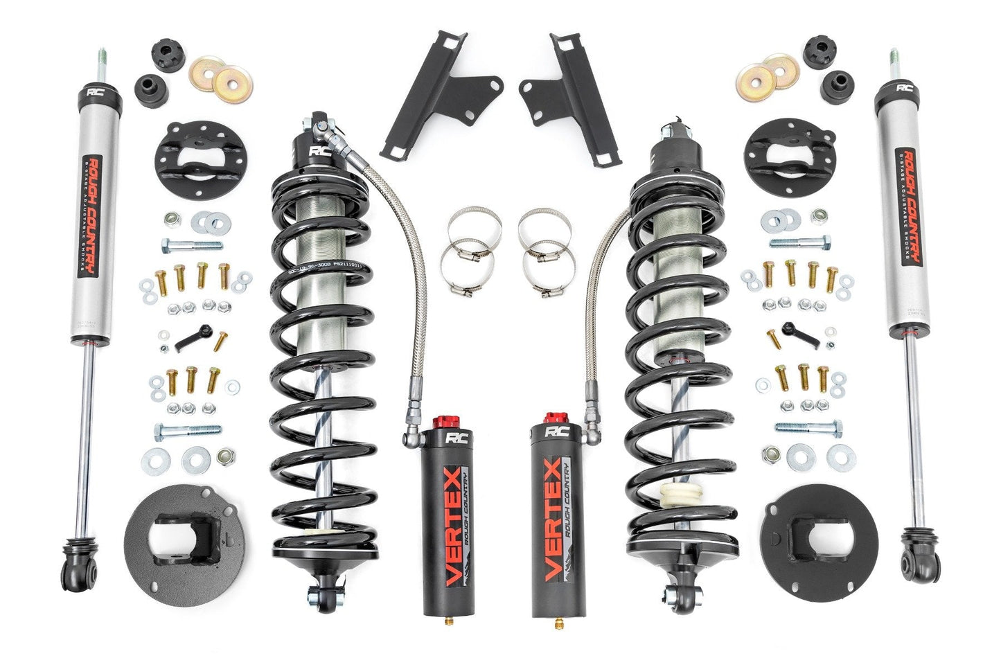 Rough Country 31014 4.5-6 Inch Coilover Conversion Upgrade Kit | Vertex/V2 | Ram 2500 4WD (14-26)