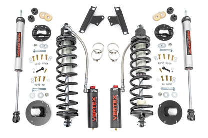 Rough Country 31014 4.5-6 Inch Coilover Conversion Upgrade Kit | Vertex/V2 | Ram 2500 4WD (14-26)
