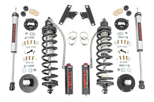 Rough Country 31014 4.5-6 Inch Coilover Conversion Upgrade Kit | Vertex/V2 | Ram 2500 4WD (14-26)
