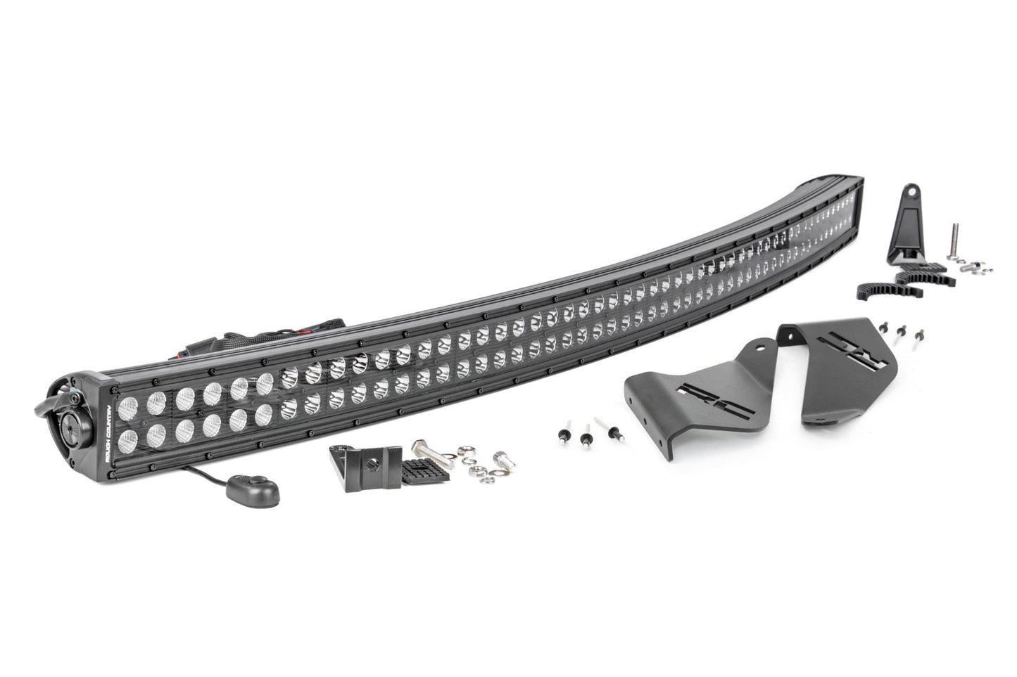 Rough Country 93127 LED Light | Rear Mount | 50" Black Pair | Polaris Ranger 1000/Ranger XP 900/1000
