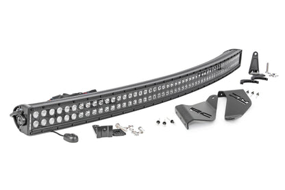 Rough Country 93127 LED Light | Rear Mount | 50" Black Pair | Polaris Ranger 1000/Ranger XP 900/1000