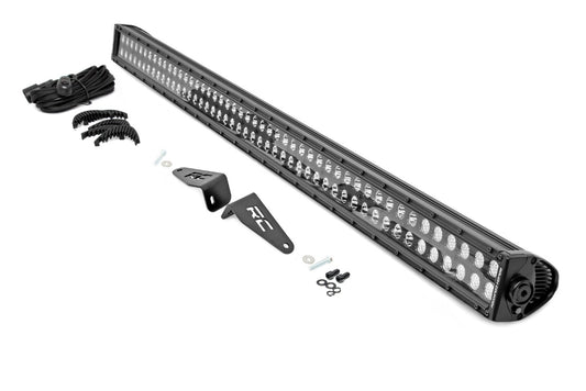 Rough Country 93124 50" Black Series LED Light Kit | Rear Mount | Polaris Ranger XP 1000